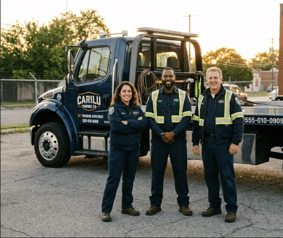 Heavy Duty Towing company in Jerusalem, OH
